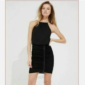 Halston, Black Dress, Size 14, NWT